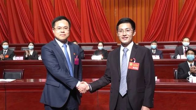 罗剑当选上杭县县长,林文奇当选上杭县监委主任