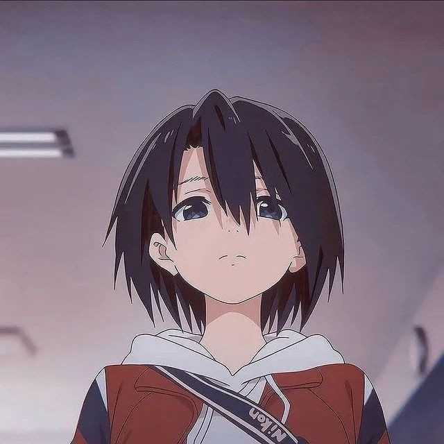【第142期】动漫女头:声之形 西宫结弦无水印女生头像