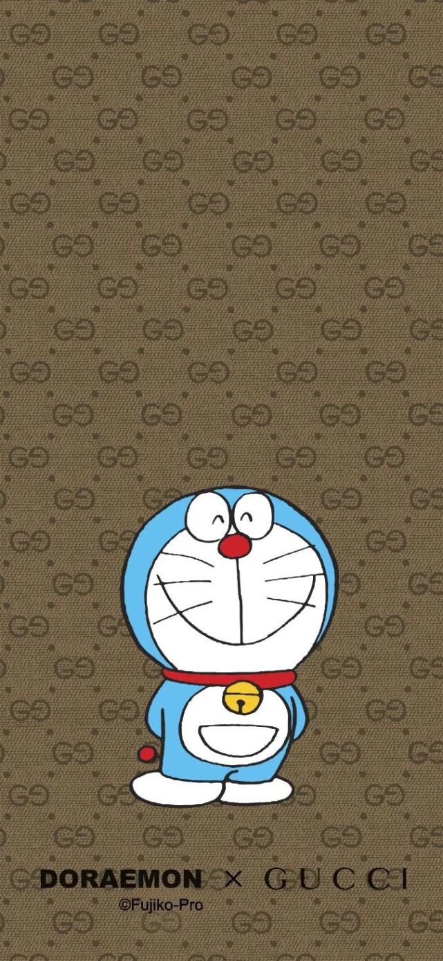 锁屏guccix哆啦a梦桌面组件壁纸