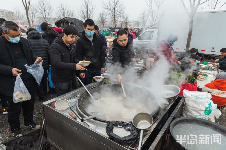 泊里"馇锅子,尝尝青岛版羊肉泡馍