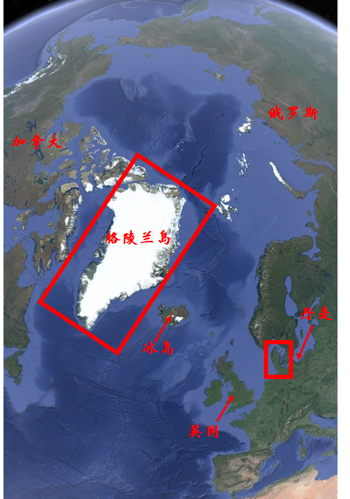 格陵兰岛——"特朗普"非常想花钱买下的"全球第一大岛