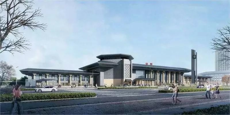 洛阳火车站北广场周边区域城市设计出炉!附详细设计图