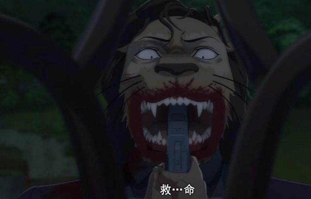 动物狂想曲3话,雷格西爱屋及乌爱上食草动物,路易被迫