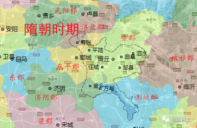 济宁市行政区划史,西汉境内十九县,兖州为古代中心