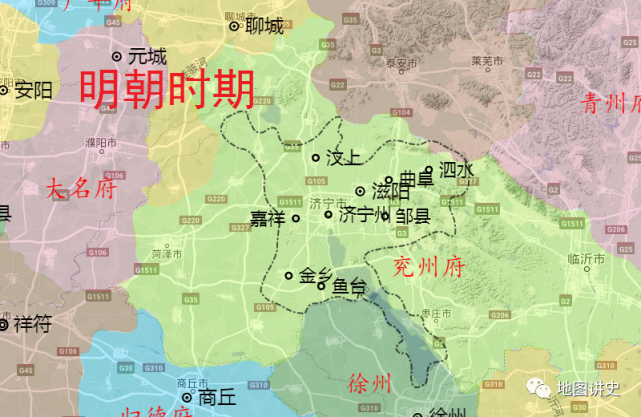 济宁市行政区划史,西汉境内十九县,兖州为古代中心