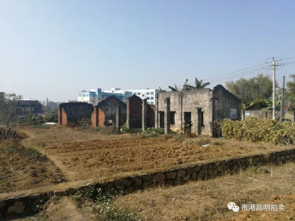 4,位于平南县 丹竹镇镇东街土地1宗, 土地面积约150㎡, 起拍价:10