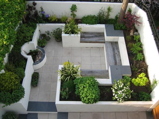 玩转庭院:14个"小庭院花园"设计,院子虽小,也要优雅