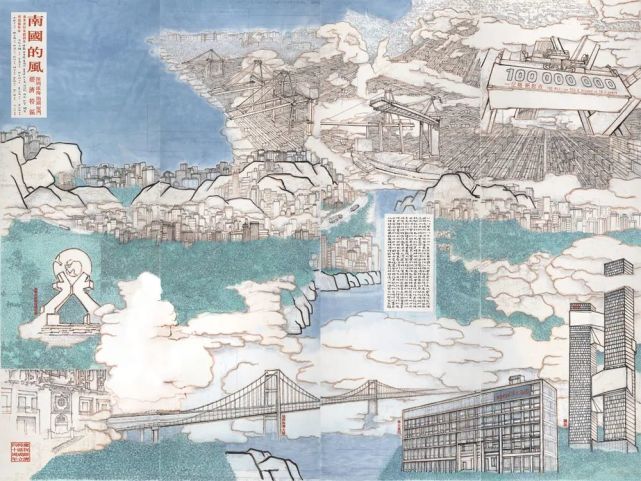 重大历史题材创作一至二件大型集体创作,就像2020年特邀粤港澳大湾区