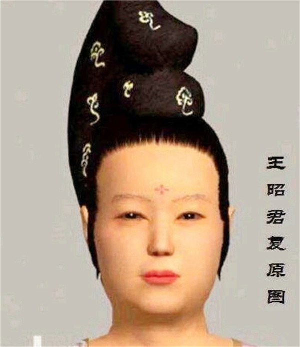 王昭君真实容貌的复原图,网友看后炸锅:这么丑?专家:这是事实