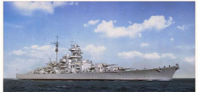 第三帝国的象征—一代名舰德国海军俾斯麦号战列舰