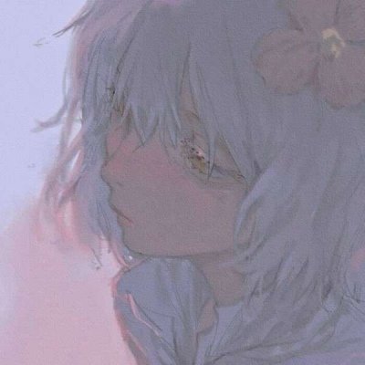动漫女生头像·手指受伤了,现在只能算9以内的加减法了