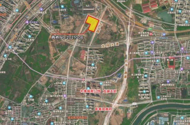 2月24日,南京将出让2021年宁出第01号公告内的5幅宅地,分别位于江宁3