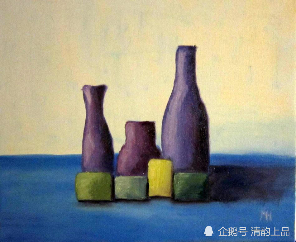 意大利著名画家乔治·莫兰迪静物油画作品欣赏