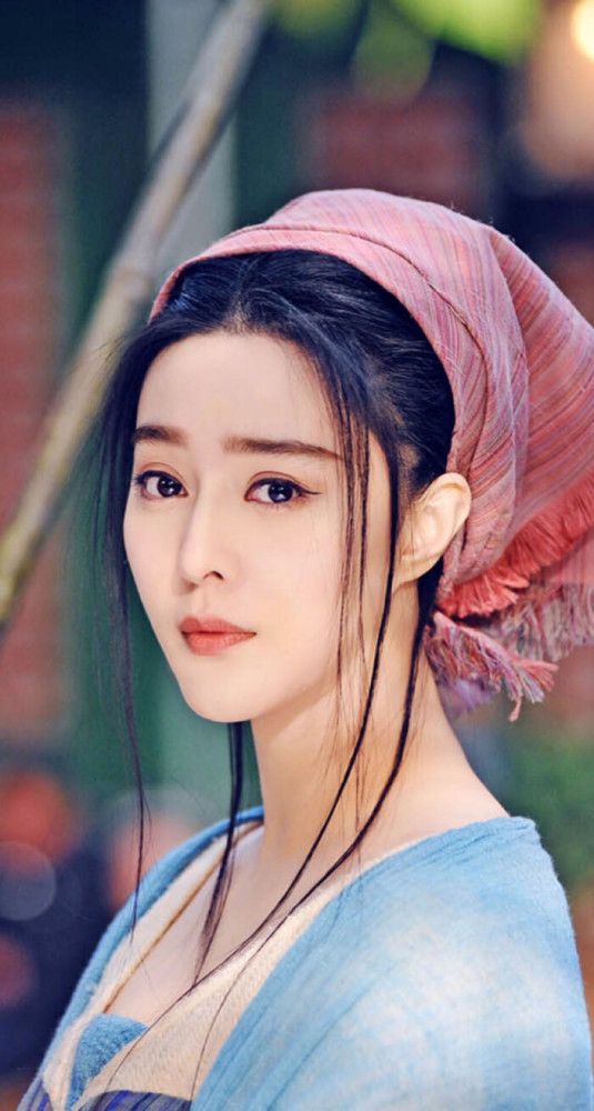 明星壁纸丨范冰冰第一期范爷清纯唯美时尚高清街拍写真4k