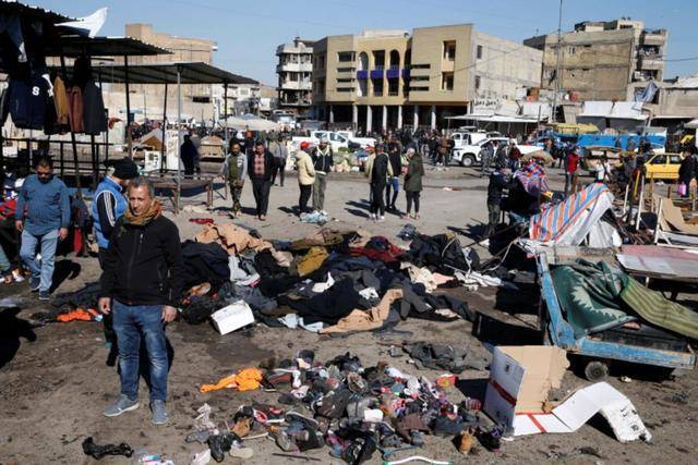 伊拉克巴格达发生自杀式爆炸已致28死此前2年未发生类似袭击