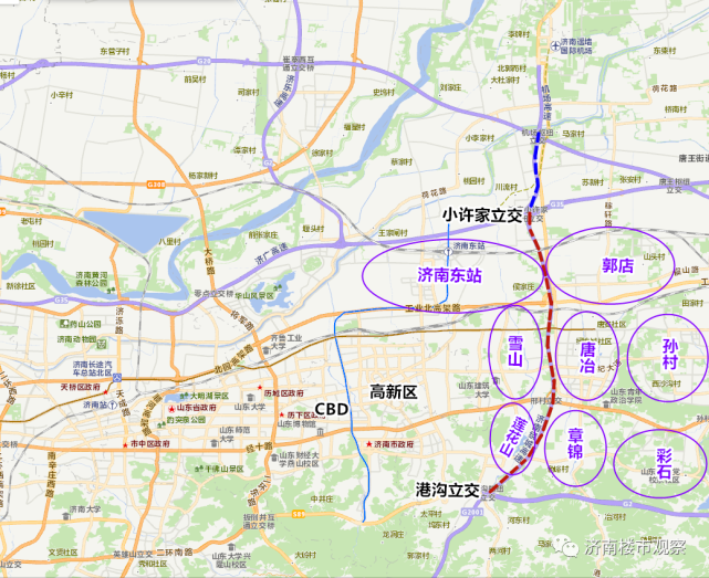 济南东路网大升级!工业北,凤凰路,旅游路,绕城高速