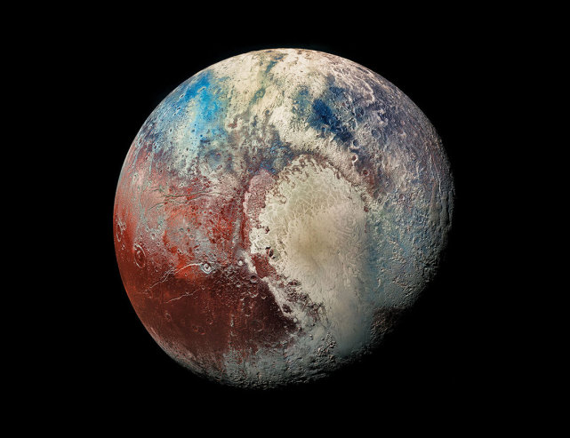 冥王星可怕到什么程度它被踢出太阳系九大行星真的不冤