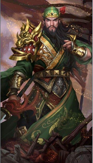 中国古代20大最强武将,第十五位忠义千秋关云长