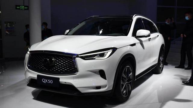 外观大气内饰豪华2020款英菲尼迪qx50