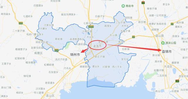 辽宁锦州面积最大的县级市,和盘锦接壤,被誉为辽西明珠