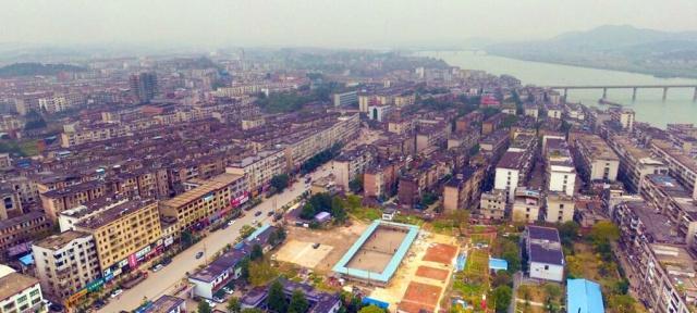 湖南衡阳常宁市最大的镇,被誉为湘南第一镇,犹如一个小县城