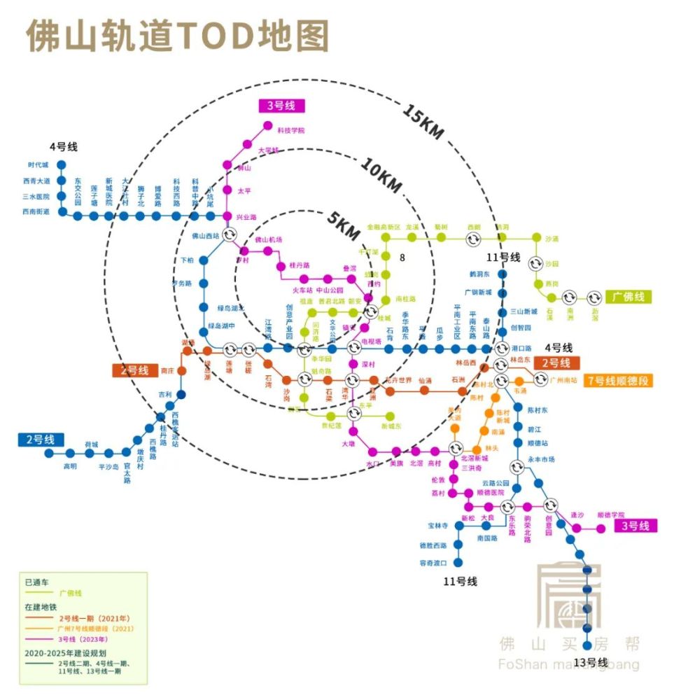佛山地铁规划图2021,佛山地铁规划图2020 加快广佛轨道交通系统一体化网络建设,提速建设广州地铁28号线佛山段