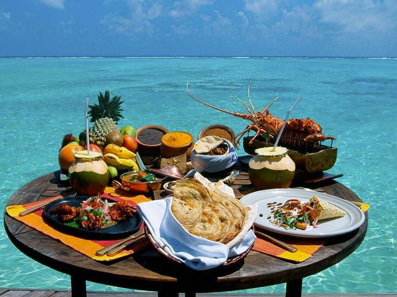马尔代夫吃喝玩乐:去马尔代夫一定要品尝这些美食!