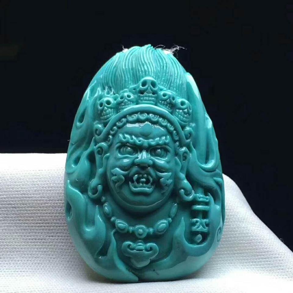 沁胶绿松石到底能不能玩?