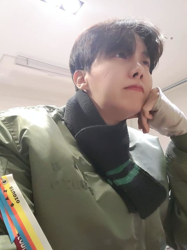 防弹郑号锡男友照来一波!