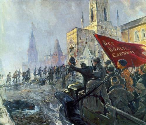 1917年11月7日,俄国十月革命一声炮响,世界格局为之风云变幻,在人类