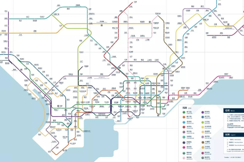 深圳又一地铁将开通全长4056千米这些地区有福了