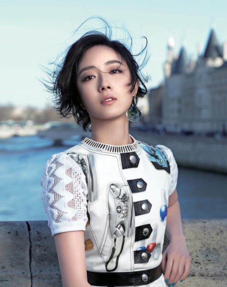台湾出美女,这些80后的台湾女星们,个个实力与美貌并存!