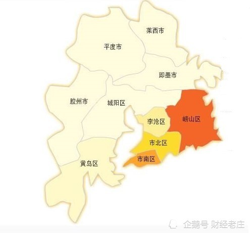 青岛市上半年经济发展情况黄岛区第1崂山区提升2位