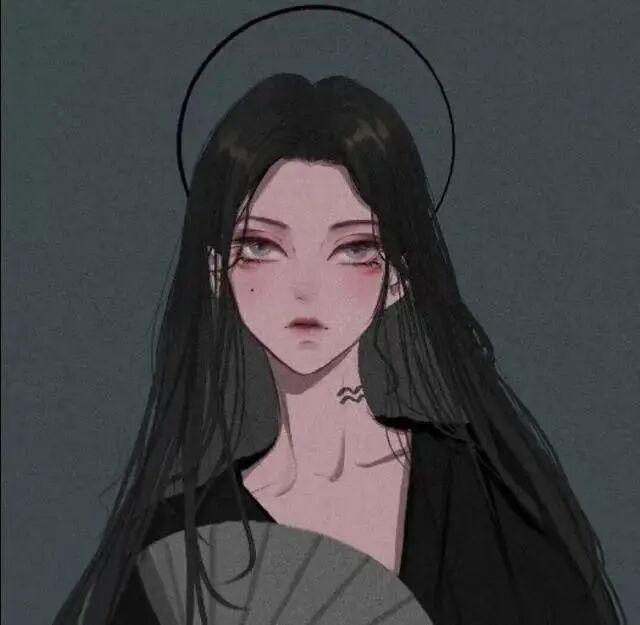 御姐风动漫女头|过树穿花踏遍山河.