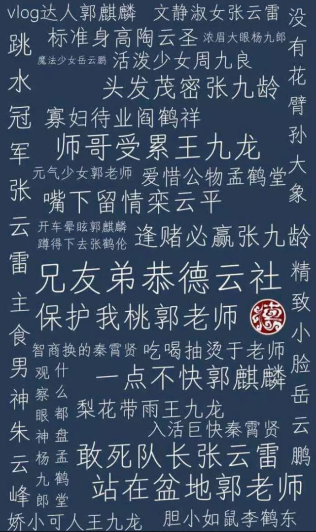 文案|德云社女孩看过来,有戳到心里的金句吗