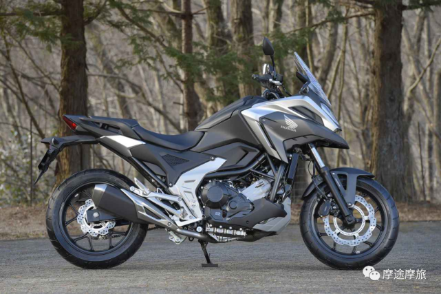 大型运动摩托车,全新本田nc750x改款发布!