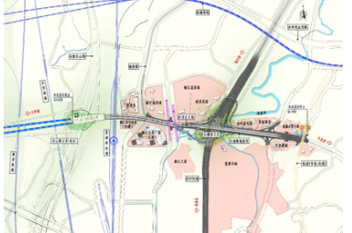 建成后将与 大学城隧道, 双碑隧道一起,成为进出科学城的 主要通道