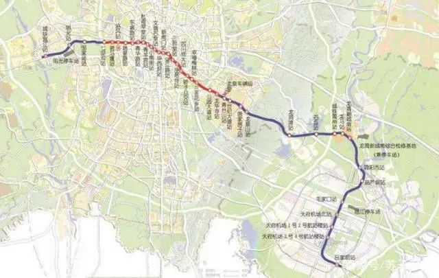 龙泉驿将开通12条地铁,最新进度来啦!