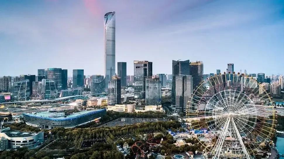 苏州园区经济总量_苏州园区图片(2)