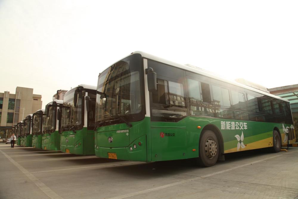 南昌今起优化调整5条公交线路
