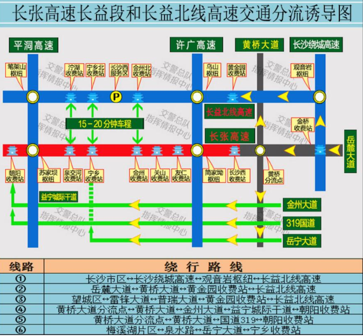 出行必看春节湖南高速流量将破亿哪些道路有风险怎么走才不堵