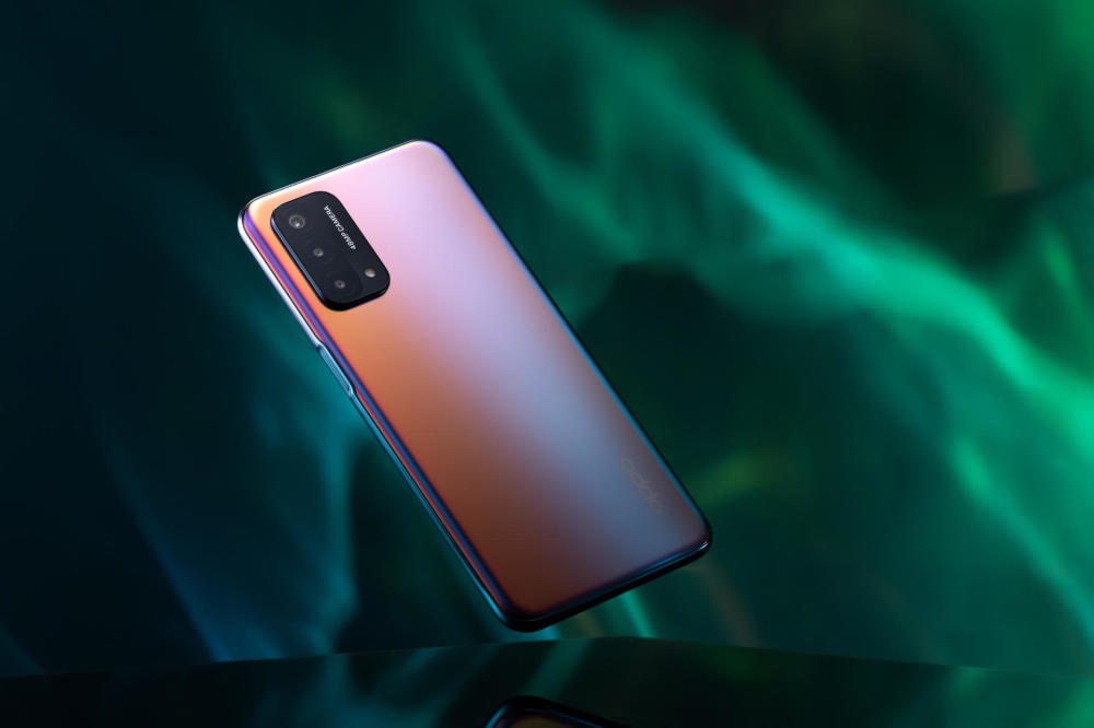 入门5g颜值担当?oppo a93图赏奉上,好不好看你说了算