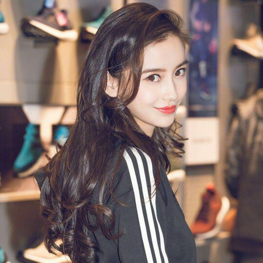 爱豆头像|杨颖-angelababy