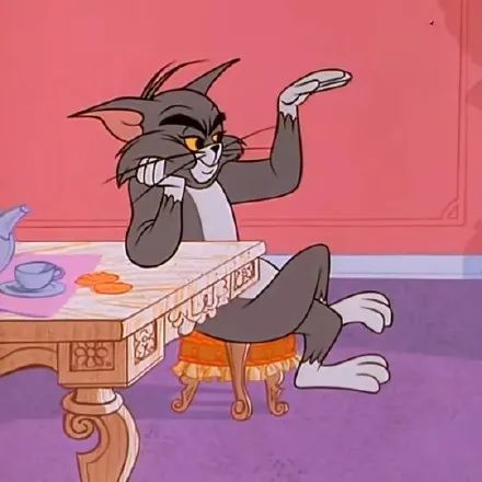 搞怪沙雕头像|《猫和老鼠》,满满都是童年回忆杀,你