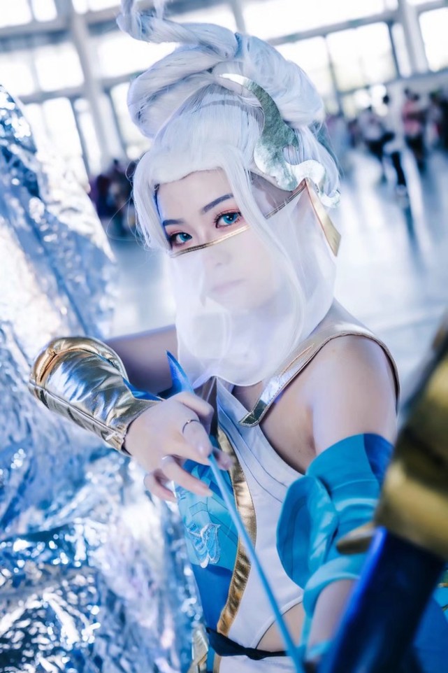 《王者荣耀》——伽罗 太华cosplay