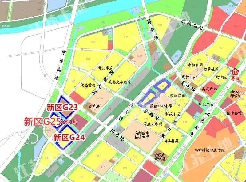 最快86秒!江北两幅宅地"触顶",2021年南京首场土拍战打响