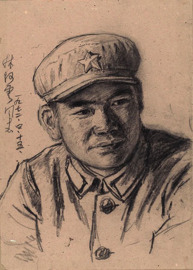 中央美院教授,王式廓素描作品