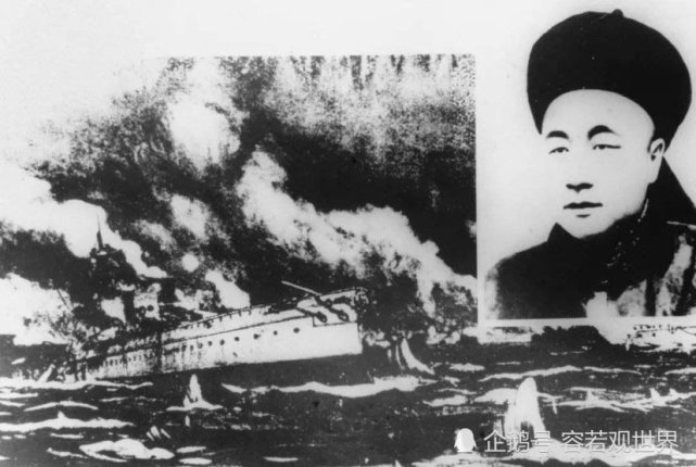 撞沉吉野原来致远舰本身就是专门的撞击舰