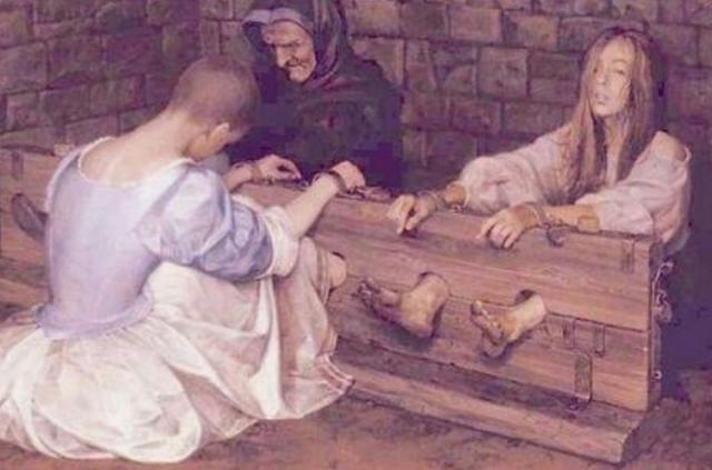 古代最残忍的刑罚犯人在狂笑中去世生前受尽精神折磨