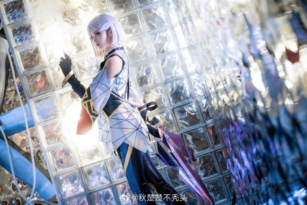 cosplay镜,cosplay镜炽阳神光 《王者荣耀》东方镜cosplay作品欣赏